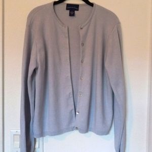 Charter Club sweater. Light blue. Size M.
